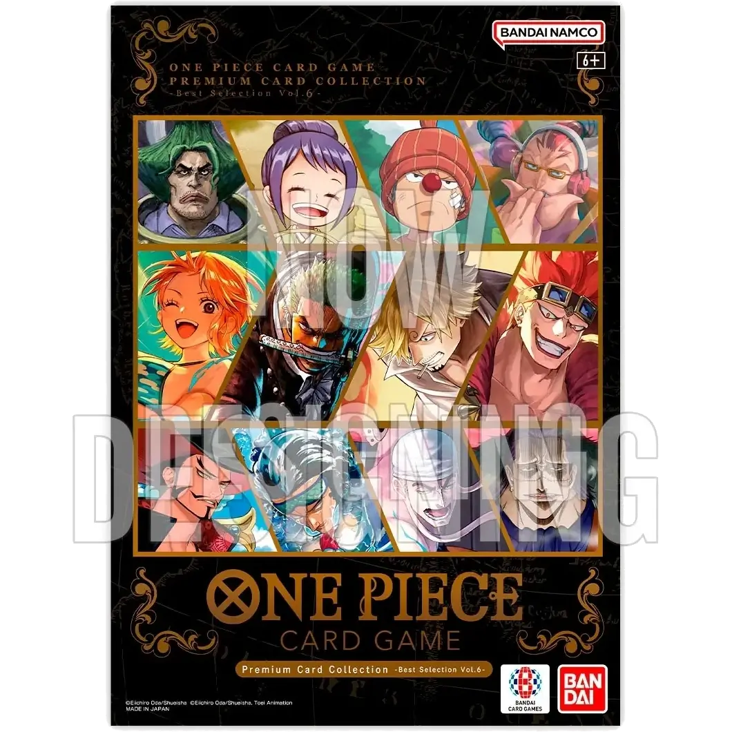 One Piece: Premium Card Collection - Best Selection Vol.6