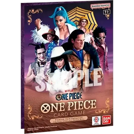 One Piece: Baroque Works - Premium Card Collection Live Action Edition Vol.2