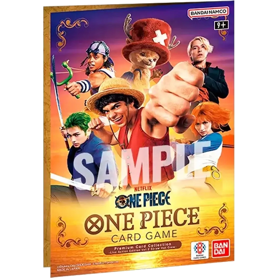 One Piece: Straw Hat Crew - Premium Card Collection Live Action Edition Vol.2