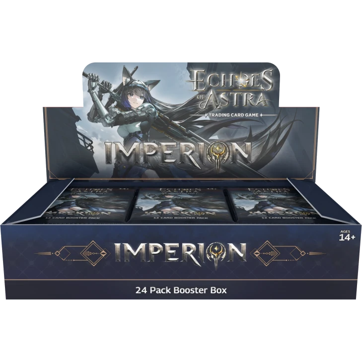 Echoes of Astra: Imperion - Booster Display