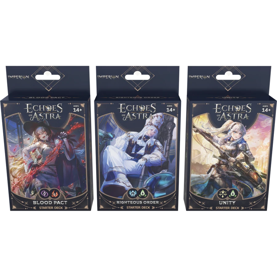 Echoes of Astra: Imperion - Starter Deck Bundle