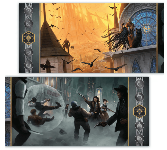Cosmere RPG: Mistborn GM Screen