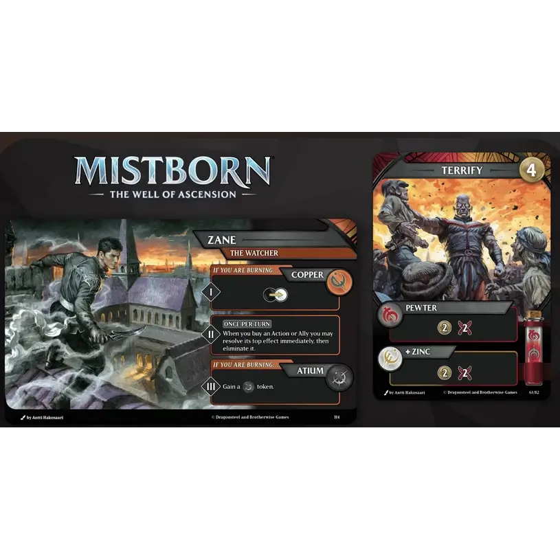 Mistborn: The Deckbuilding Game - The Well of Ascension