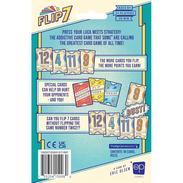 Flip 7: Second Edition