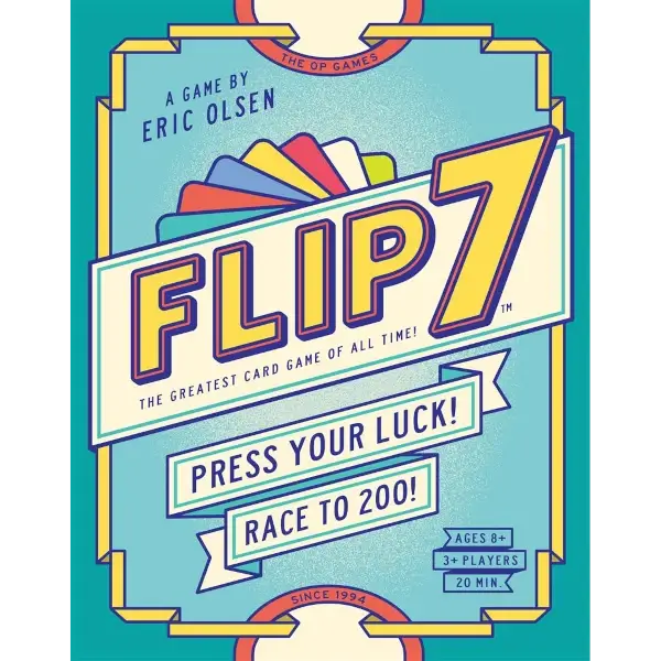 Flip 7: Second Edition