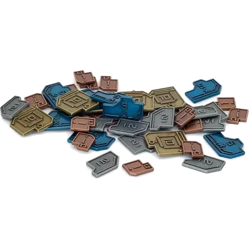 Vantage: Metal Coins 0