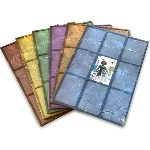 Vantage: Player Mat Pack 0