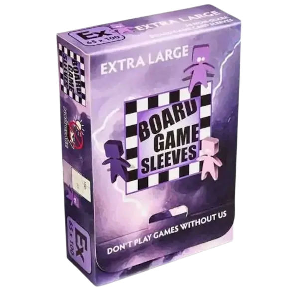 Board Game Sleeves: Extra Large (65x100 mm)