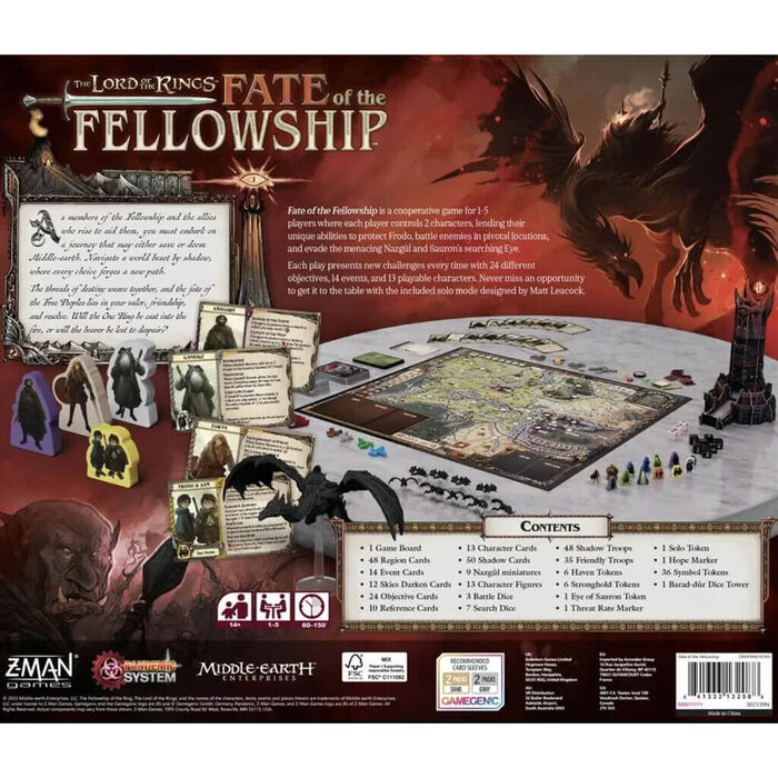 The Lord of the Rings: Fate of the Fellowship