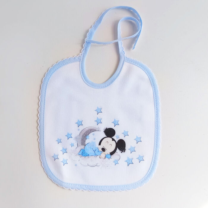 Babetes Retangulares - Mickey da Lua