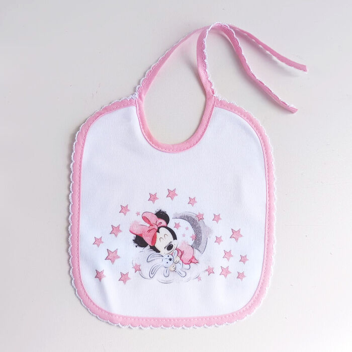 Babetes Retangulares - Minnie da Lua