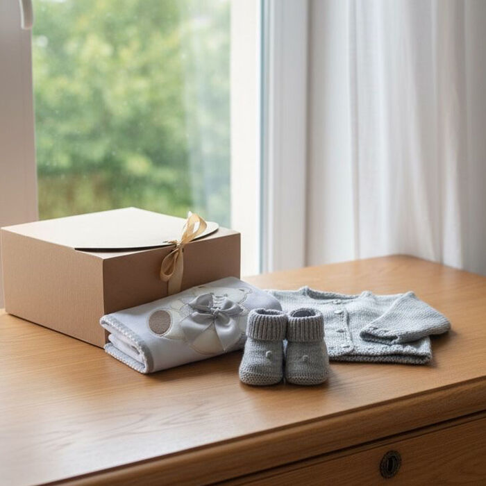 BabyBox - Alva - Cinza