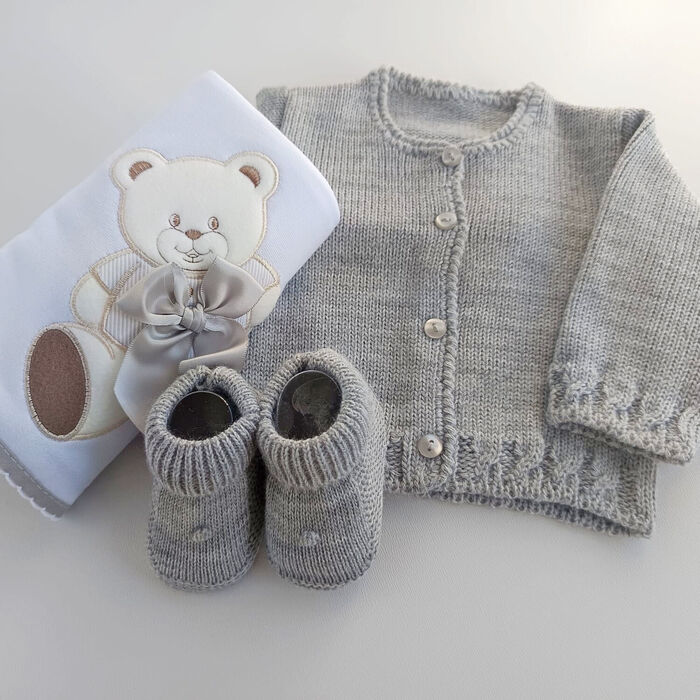BabyBox - Alva - Cinza