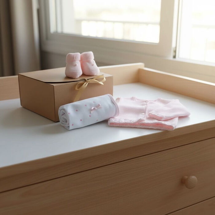 BabyBox Alva - Rosa