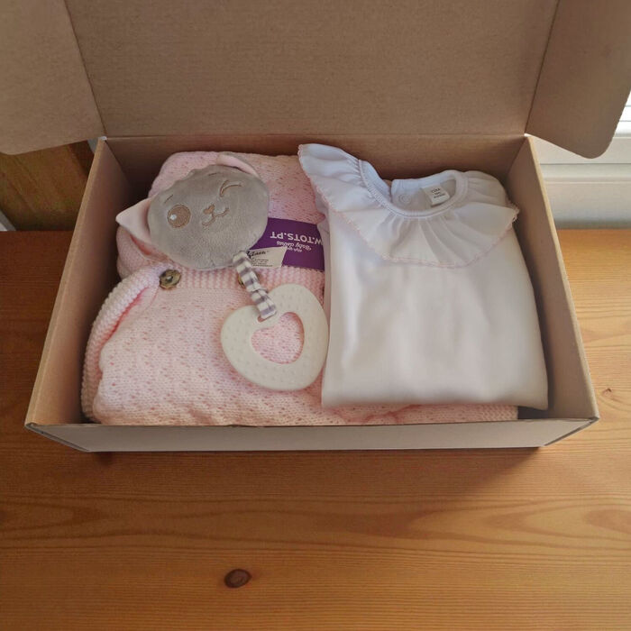 BabyBox Rosa 12M - Drops
