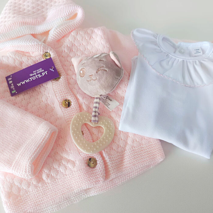 BabyBox Rosa 12M - Drops