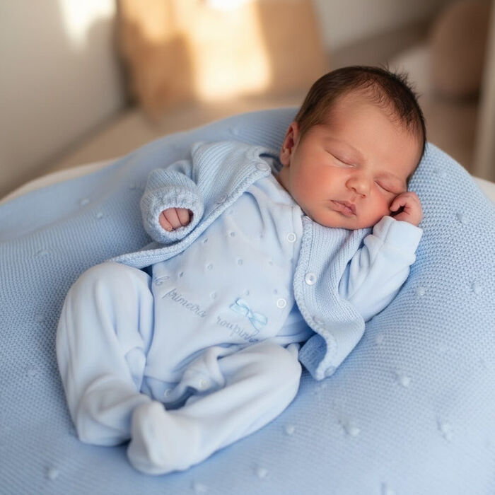 BabyBox Pintas - Azul