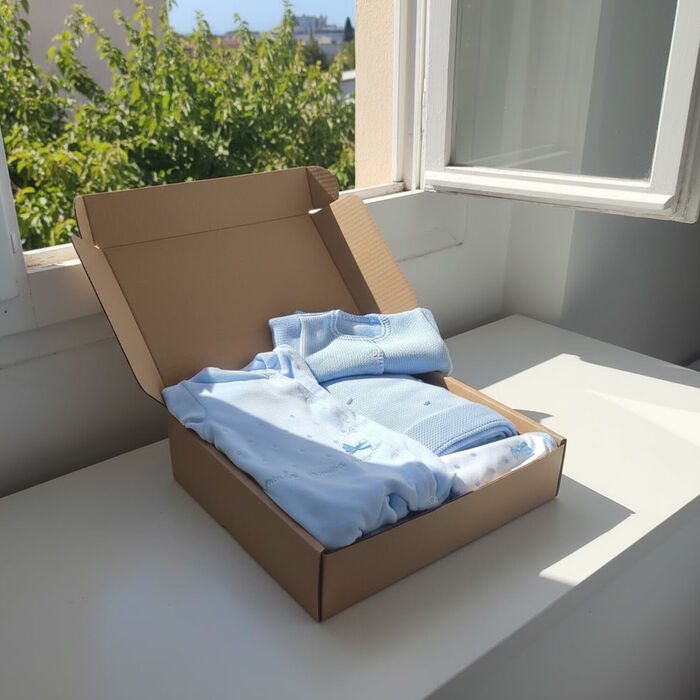 BabyBox Pintas - Azul