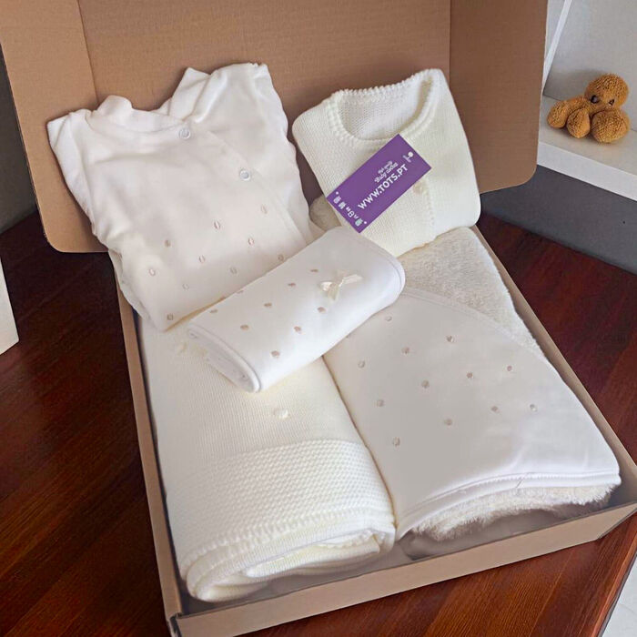 BabyBox Pintas - Pérola