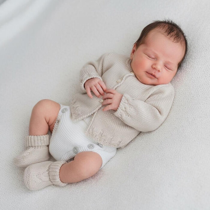 BabyBox - Carmín - Areia