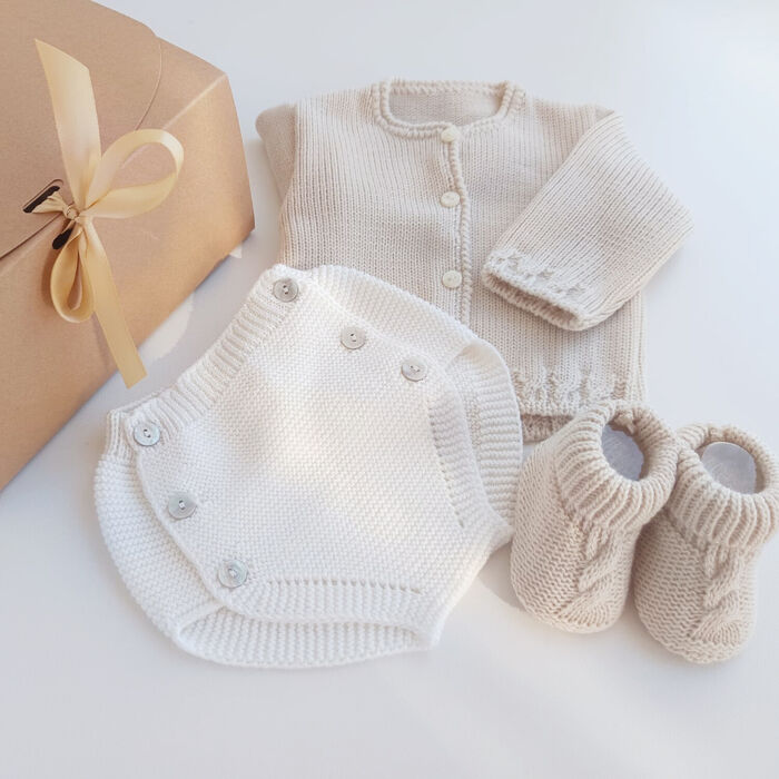 BabyBox - Carmín - Areia