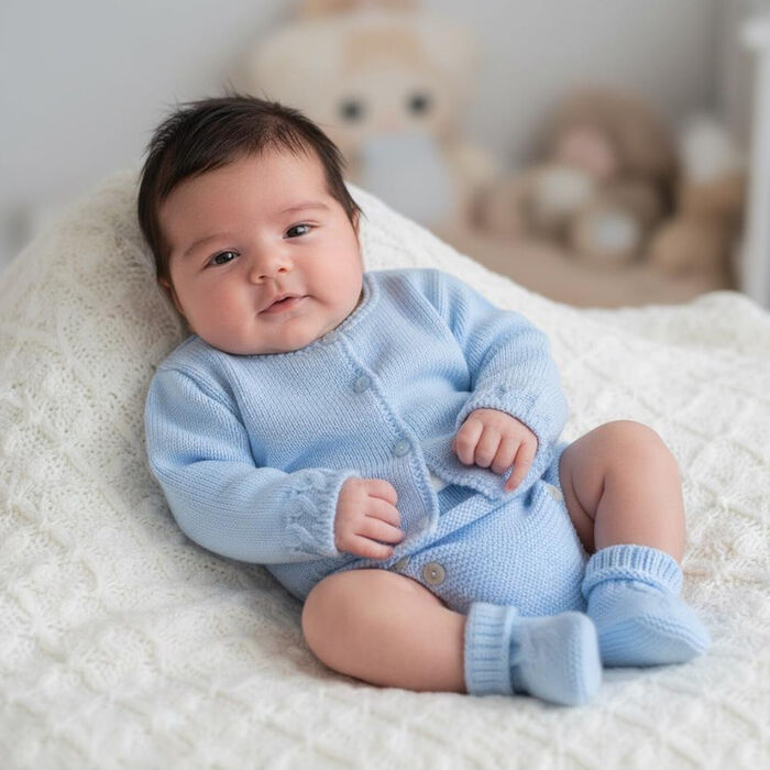 BabyBox - Carmín - Azul