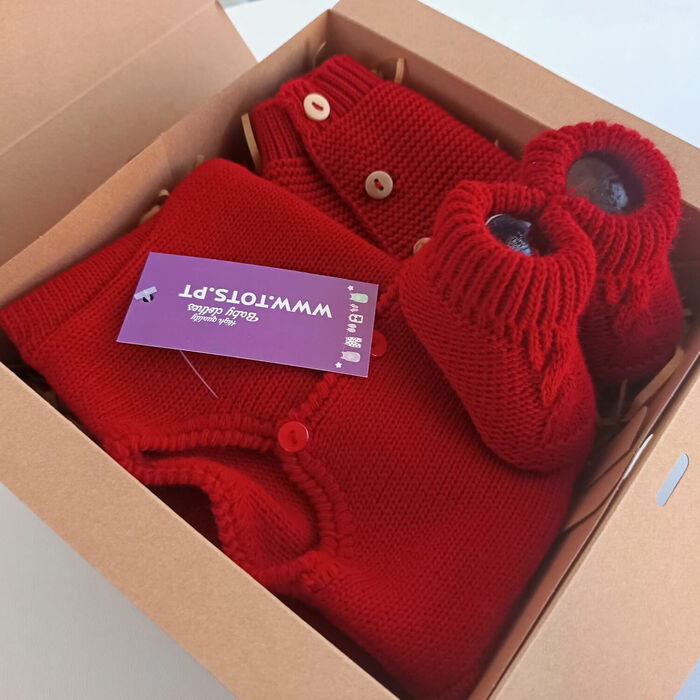 BabyBox - Carmín - Vermelho