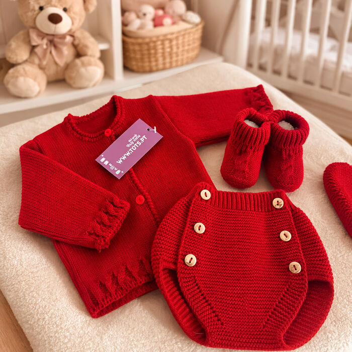 BabyBox - Carmín - Vermelho