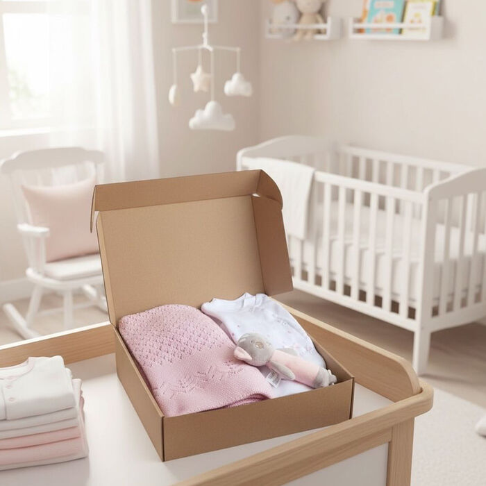 BabyBox First Hug - Rosa