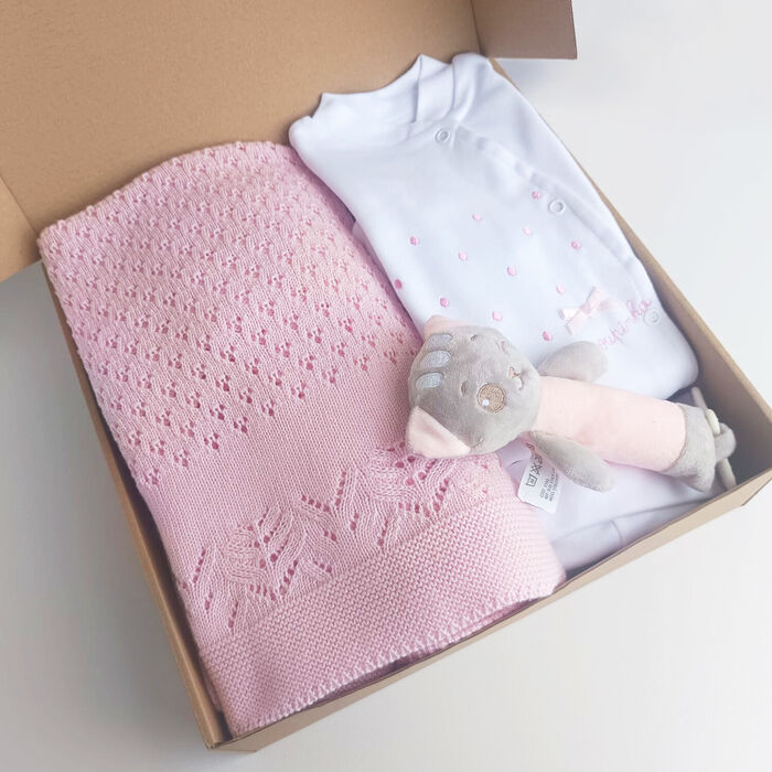 BabyBox First Hug - Rosa