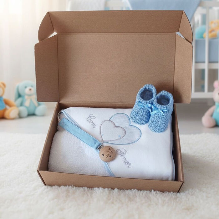 BabyBox Azul - Friendly