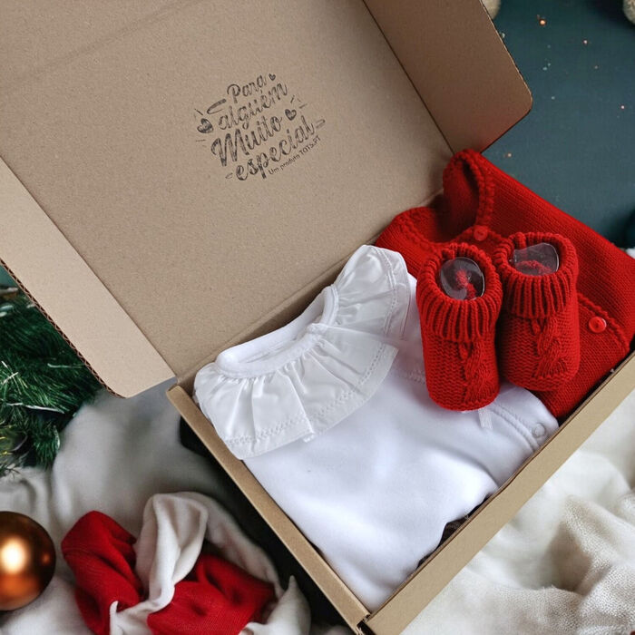 BabyBox - Frill vermelho
