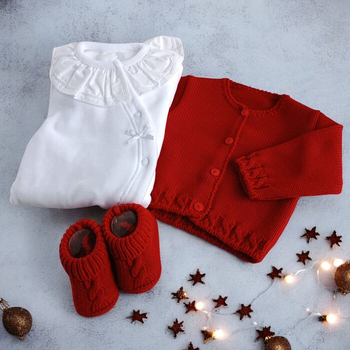 BabyBox - Frill vermelho