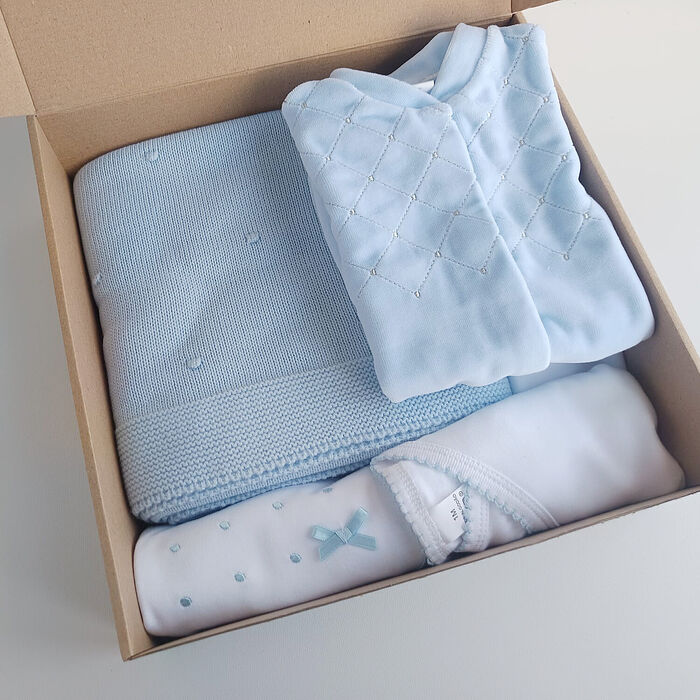 BabyBox Azul - Lucky