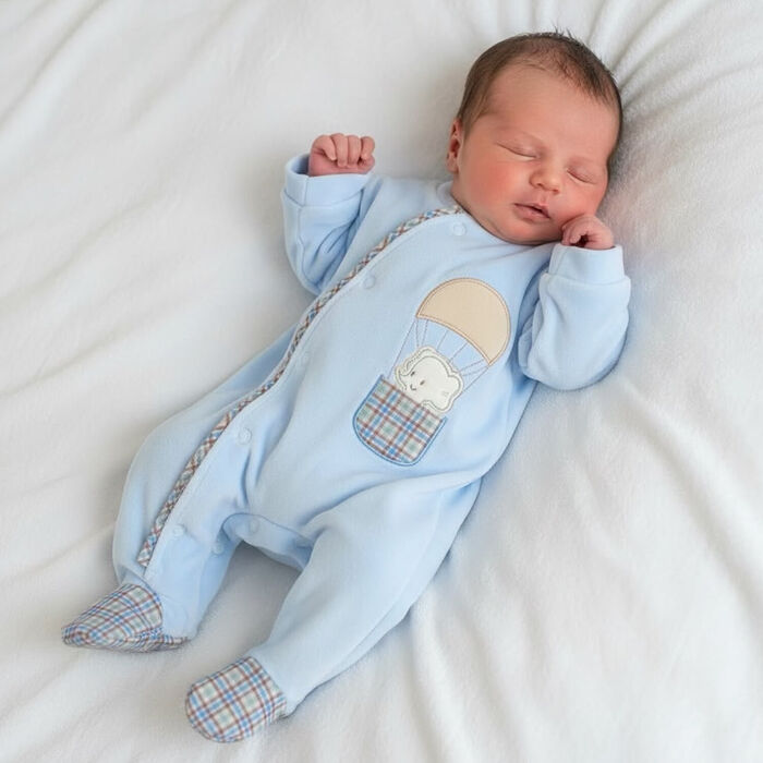 BabyBox Azul - Lucky