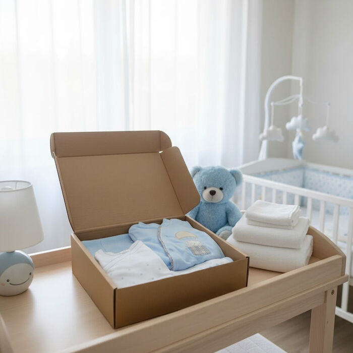 BabyBox Azul - Lucky