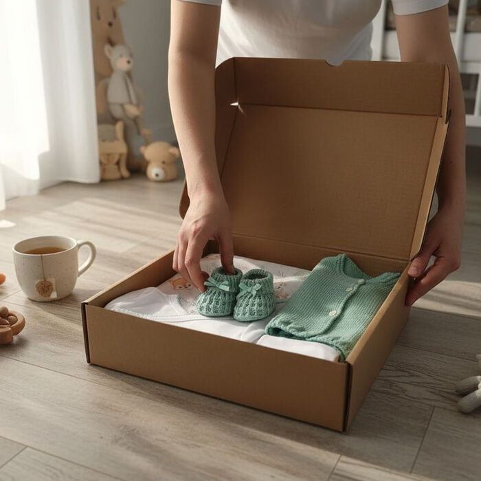 BabyBox Primeiros Miminhos - Verde