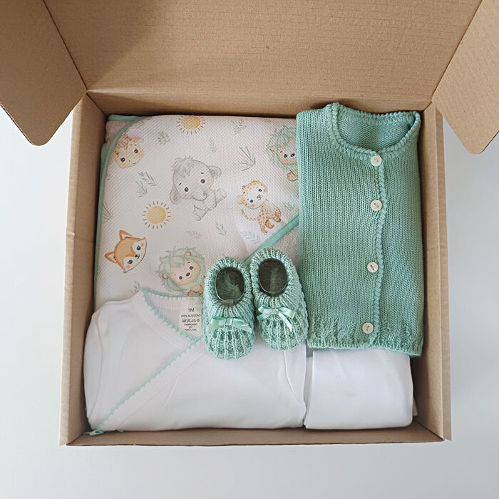 BabyBox Primeiros Miminhos - Verde
