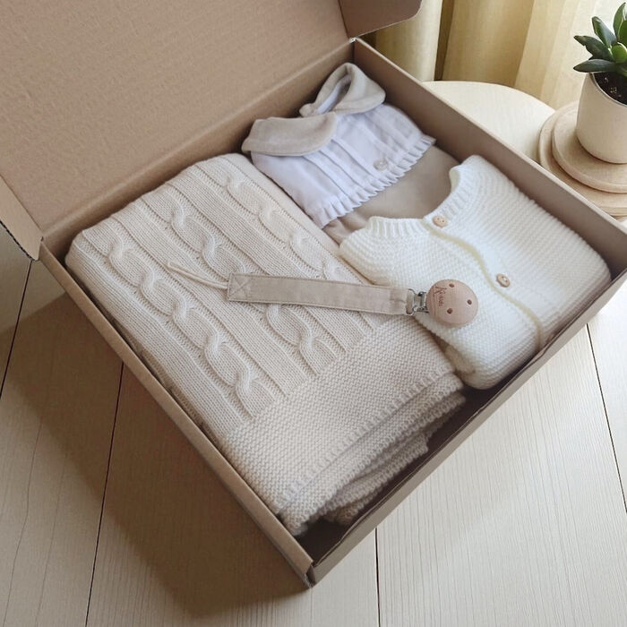 Babybox - Pliegues Areia