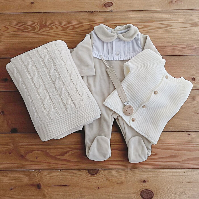 Babybox - Pliegues Areia