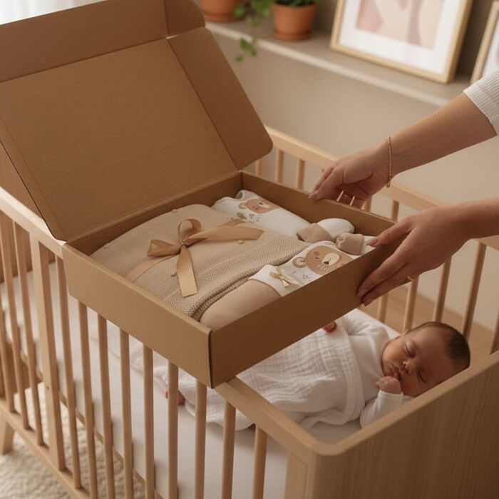 BabyBox Ursinho Carinhoso - Camel