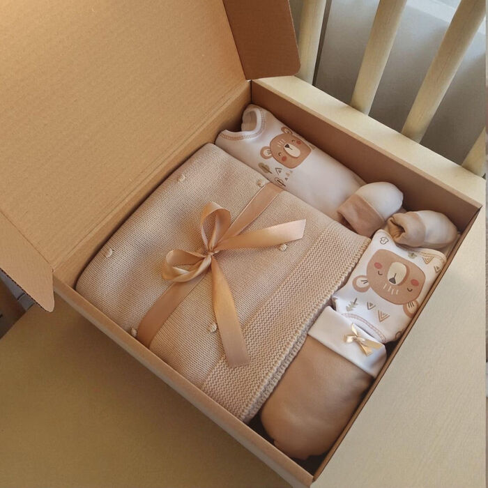 BabyBox Ursinho Carinhoso - Camel