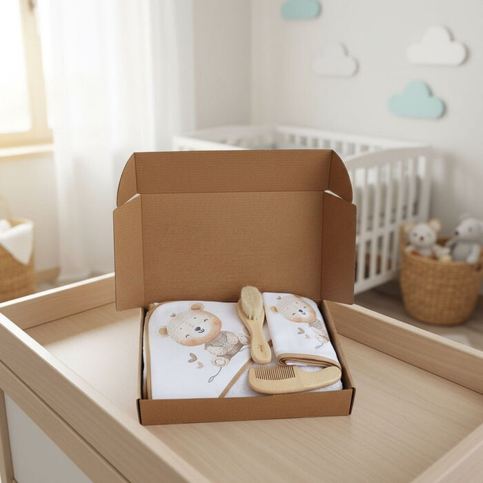 BabyBox - Ursinho Divertido Camel