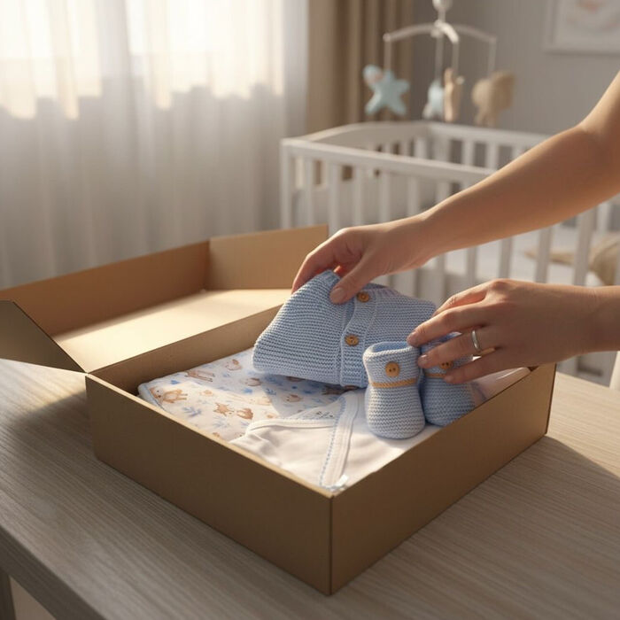BabyBox Welcome - Azul