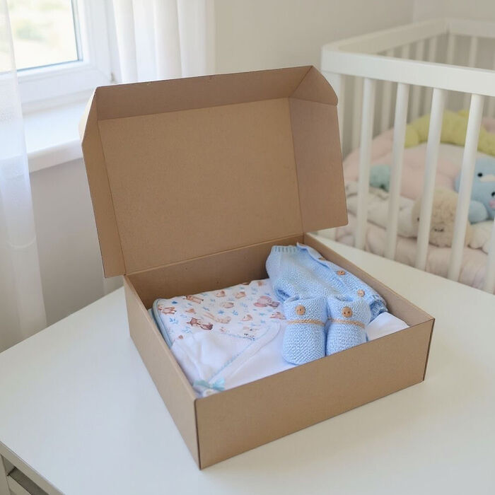 BabyBox Welcome - Azul