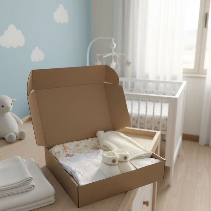 BabyBox Welcome - Pérola