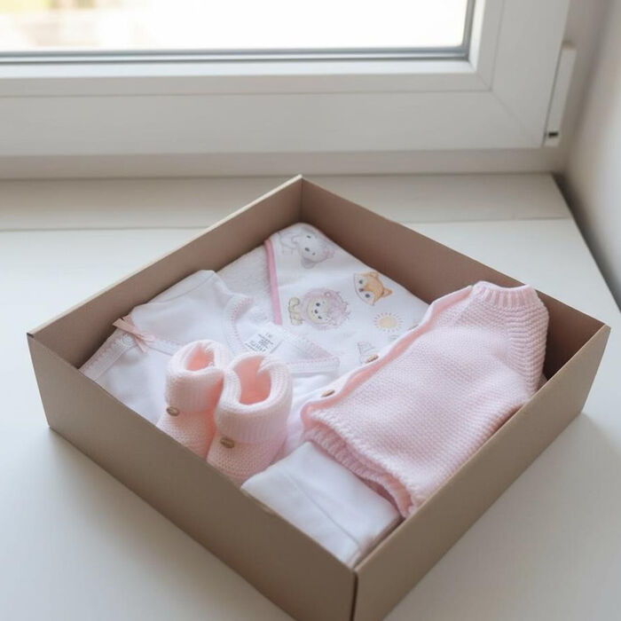 BabyBox Welcome - Rosa