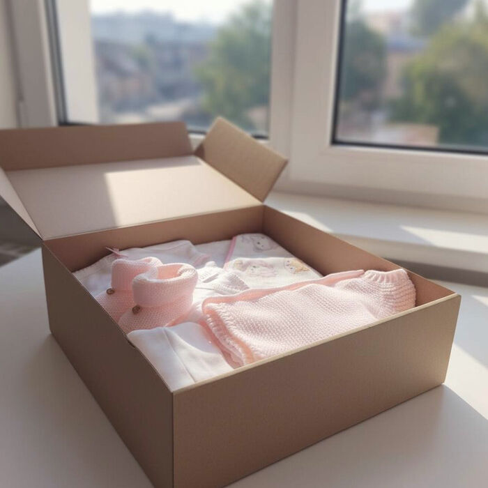 BabyBox Welcome - Rosa