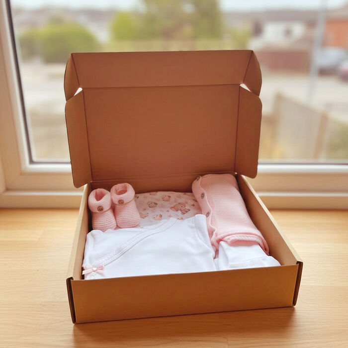 BabyBox Welcome - Rosa