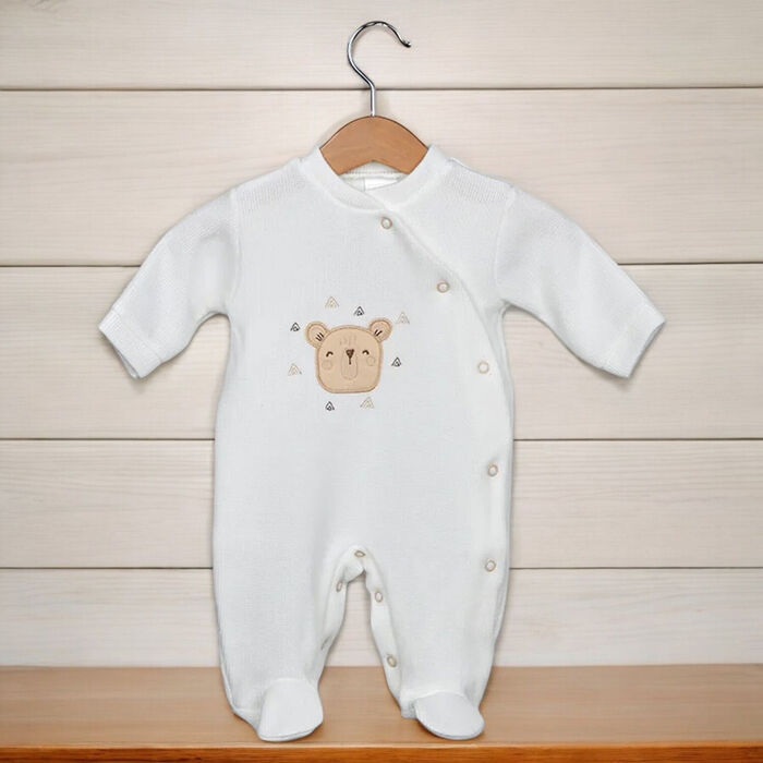 Babygrow Cardado - Ursinho carinhoso